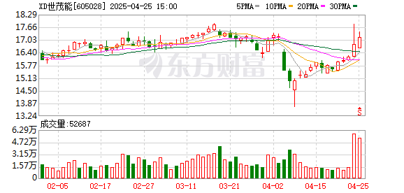 配资评测论坛 世茂能源：2025年一季度净利润3342.38万元